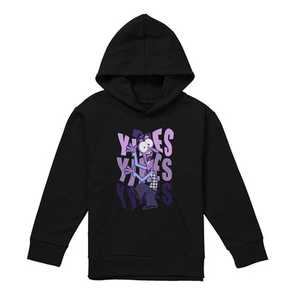 Athletic Heather - Front - Inside Out 2 Childrens-Kids Fear Heather Hoodie