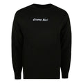 Black - Front - Cobra Kai Mens Eagle Fang Karate Long-Sleeved T-Shirt