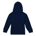 Navy - Back - Aladdin Childrens-Kids Let´s Make Some Magic Genie Pullover Hoodie