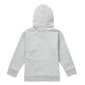 Athletic Heather - Back - Aladdin Childrens-Kids Let´s Make Some Magic Genie Pullover Hoodie