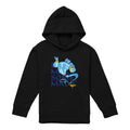 Black - Front - Aladdin Childrens-Kids Let´s Make Some Magic Genie Pullover Hoodie