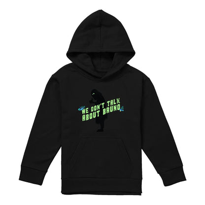 Black - Front - Encanto Childrens-Kids We Don´t Talk About Bruno Bruno Hoodie