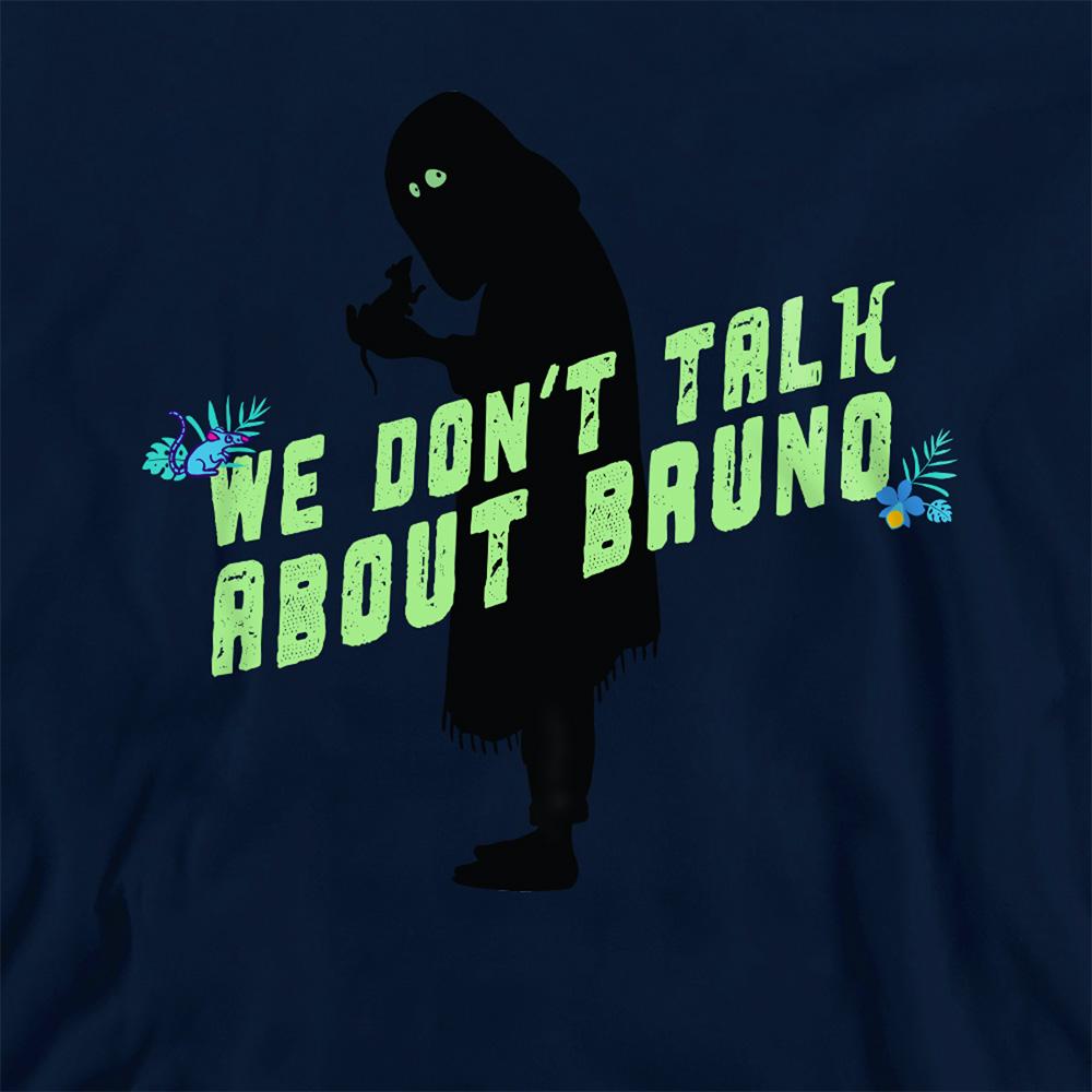 Navy - Back - Encanto Childrens-Kids We Don´t Talk About Bruno Bruno Hoodie