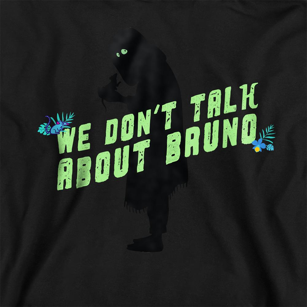 Black - Back - Encanto Childrens-Kids We Don´t Talk About Bruno Bruno Hoodie