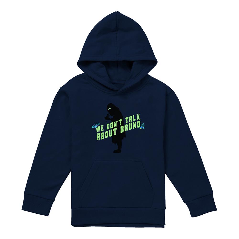 Navy - Front - Encanto Childrens-Kids We Don´t Talk About Bruno Bruno Hoodie