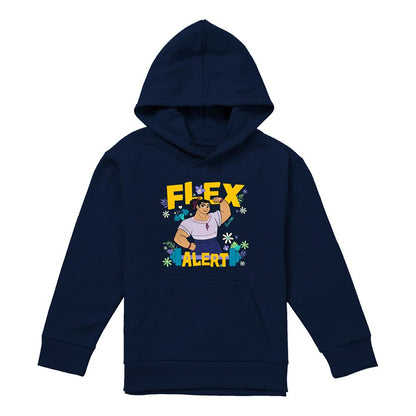 Navy - Front - Encanto Childrens-Kids Flex Alert Luisa Hoodie