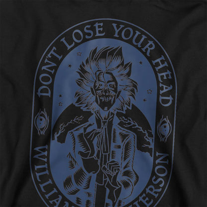 Black - Back - Hocus Pocus Childrens-Kids Don´t Lose Your Head William Butcherson Hoodie