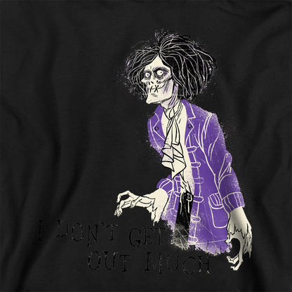 Black - Back - Hocus Pocus Childrens-Kids I Don´t Get Out Much Billy Butcherson Hoodie