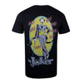 Black - Back - The Joker Mens Cane T-Shirt