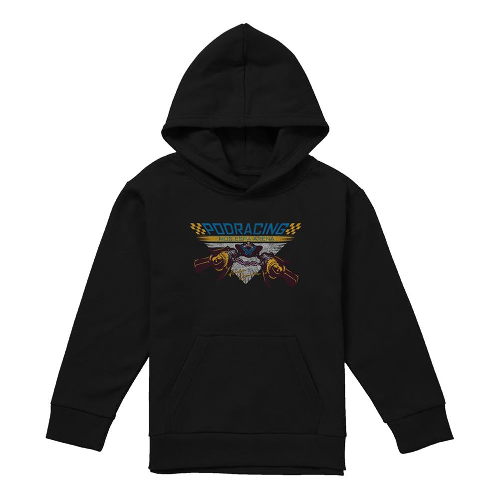 Athletic Heather - Lifestyle - Star Wars Childrens-Kids Racer Anakin Skywalker Heather Hoodie