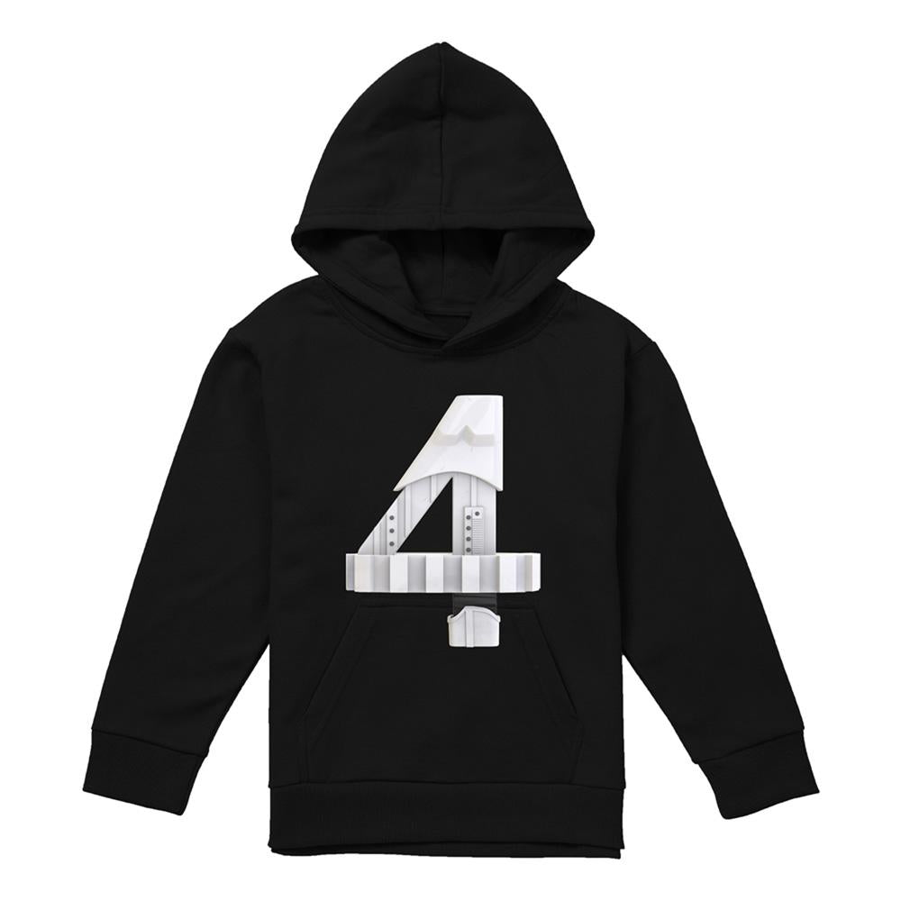 Black - Lifestyle - Star Wars Childrens-Kids 4 Stormtrooper Hoodie