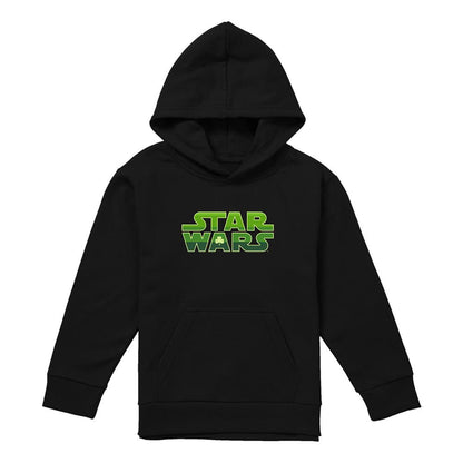 Athletic Heather - Lifestyle - Star Wars Childrens-Kids Logo St Patricks Day Hoodie