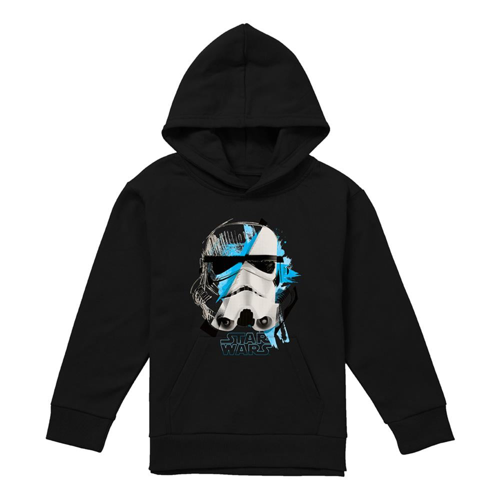 Athletic Heather - Lifestyle - Star Wars Childrens-Kids Trooper Cuts Heather Hoodie