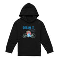 Navy - Front - Cinderella Childrens-Kids Dream It, Then Do It Pumpkin Coach Hoodie