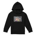 Navy - Front - Cinderella Childrens-Kids Even The Best Sisters Anastasia Drizella Hoodie