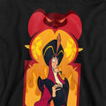 Navy - Back - Aladdin Childrens-Kids The Evil Sorcerer Jafar Hoodie