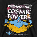 Black - Back - Aladdin Childrens-Kids Phenomenal Cosmic Powers Genie Pullover Hoodie