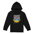 Black - Front - Aladdin Childrens-Kids Phenomenal Cosmic Powers Genie Pullover Hoodie