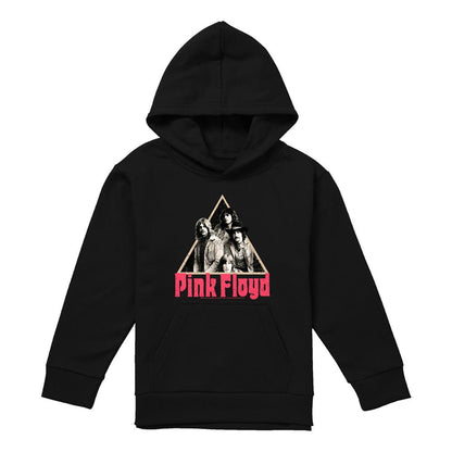Athletic Heather - Lifestyle - Pink Floyd Childrens-Kids Band Pyramid Heather Hoodie