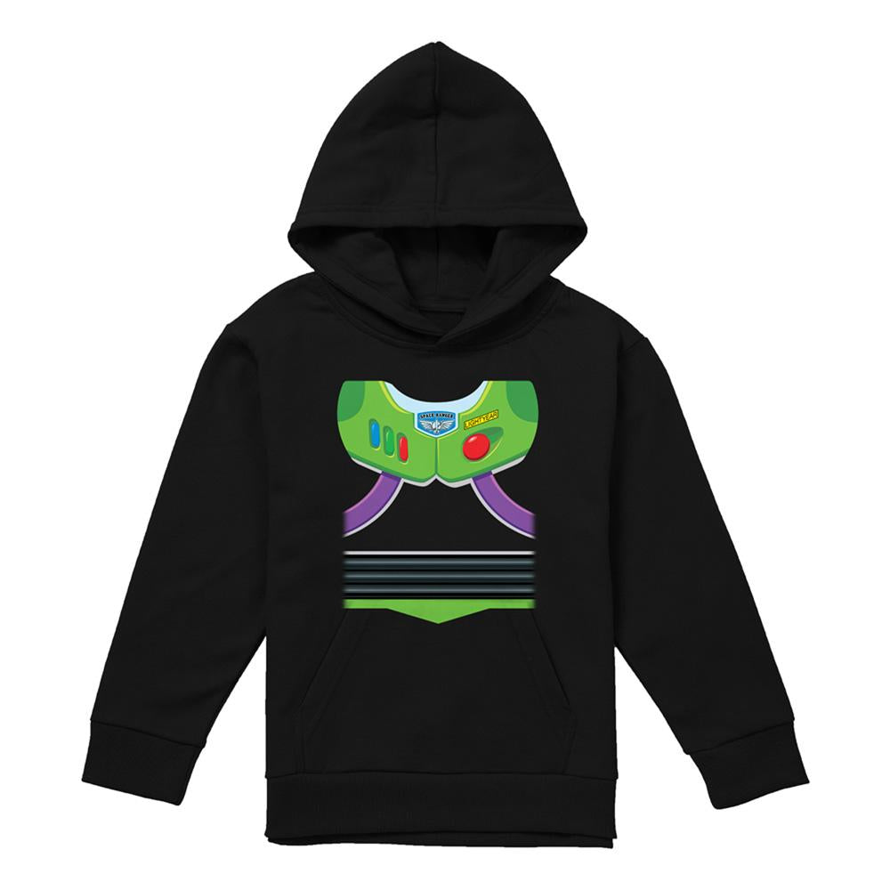 Athletic Heather - Lifestyle - Toy Story Childrens-Kids Buzz Lightyear Costume Heather Hoodie