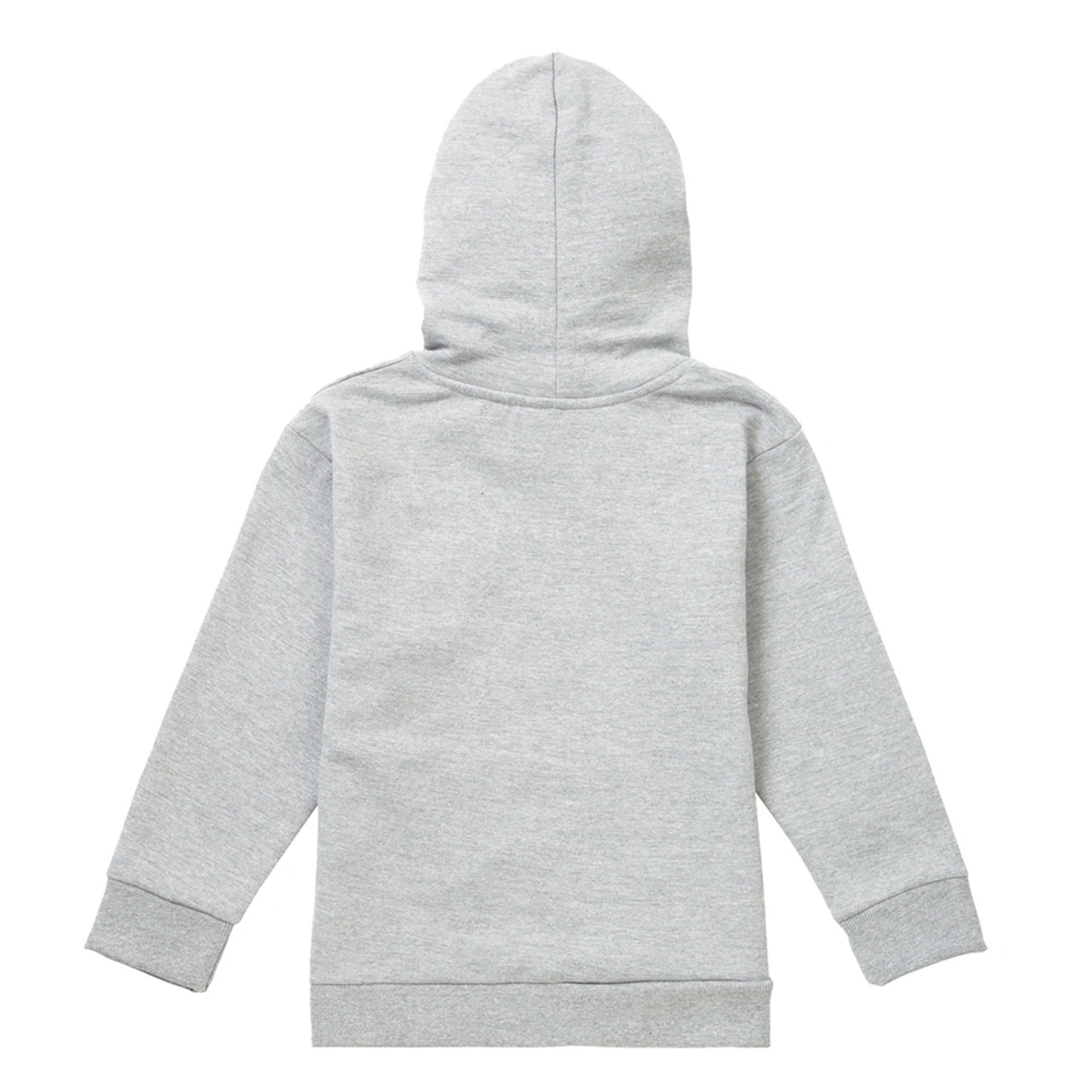 Athletic Heather - Back - One Piece Childrens-Kids Jolly Roger Graffiti Hoodie