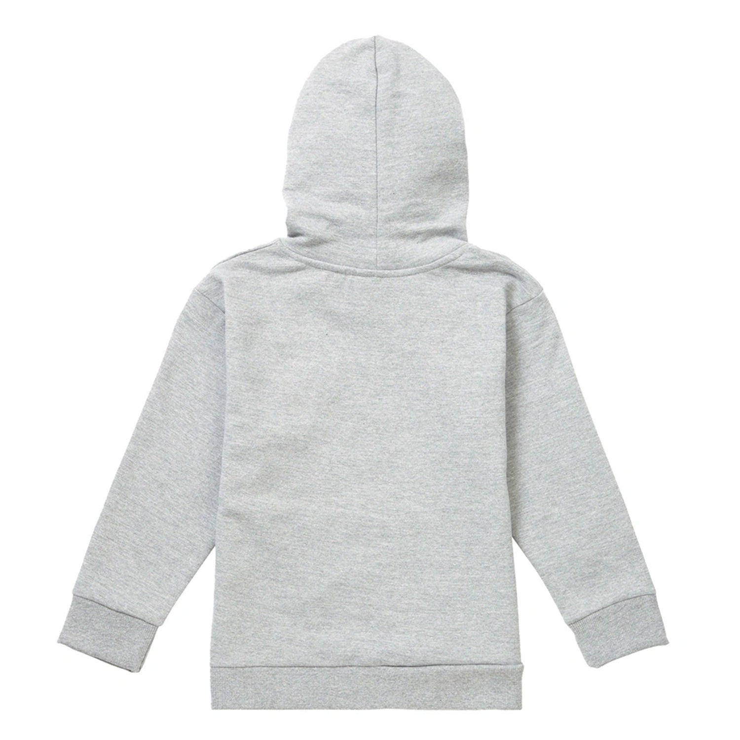 Athletic Heather - Back - One Piece Childrens-Kids Jolly Roger Graffiti Hoodie