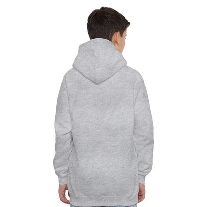 Athletic - Pack Shot - X-Men Childrens-Kids Wolverine Jump Heather Pull Over Hoodie