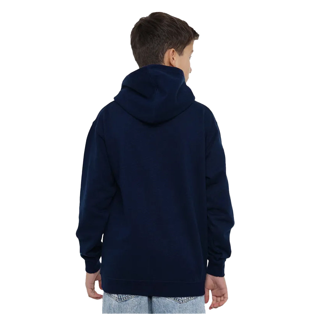 Navy - Pack Shot - X-Men Childrens-Kids Cyclops Logo Pull Over Hoodie