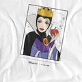 White - Back - Disney Childrens-Kids 100th Anniversary Edition Evil Queen T-Shirt