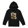 Black - Front - Moana Childrens-Kids You're Welcome Maui Hoodie