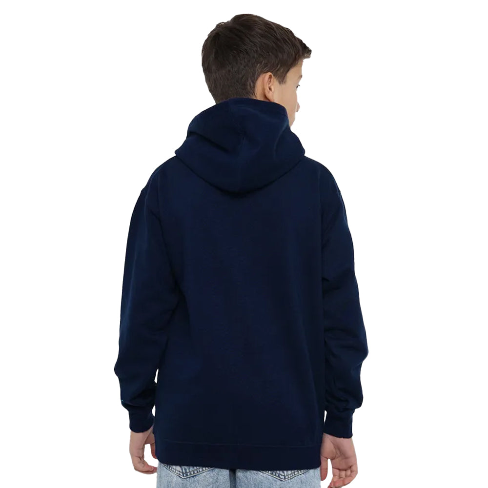 Navy - Lifestyle - X-Men Childrens-Kids Ready Wolverine Pull Over Hoodie