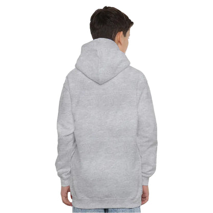 Athletic Heather - Pack Shot - X-Men Childrens-Kids Wolverine Retro Pull Over Hoodie