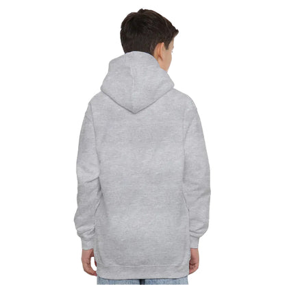 Athletic - Pack Shot - X-Men Childrens-Kids Retro Team Heather Pull Over Hoodie