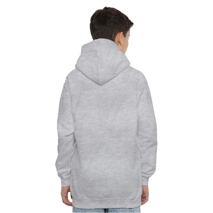 Athletic Heather - Pack Shot - X-Men Childrens-Kids Beast Comic Pull Over Hoodie