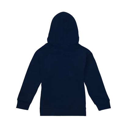 Navy - Back - X-Men Childrens-Kids 97 Comic Pull Over Hoodie