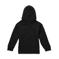 Black - Back - Frozen Childrens-Kids Fearless Like Anna 7th Birthday Pullover Hoodie