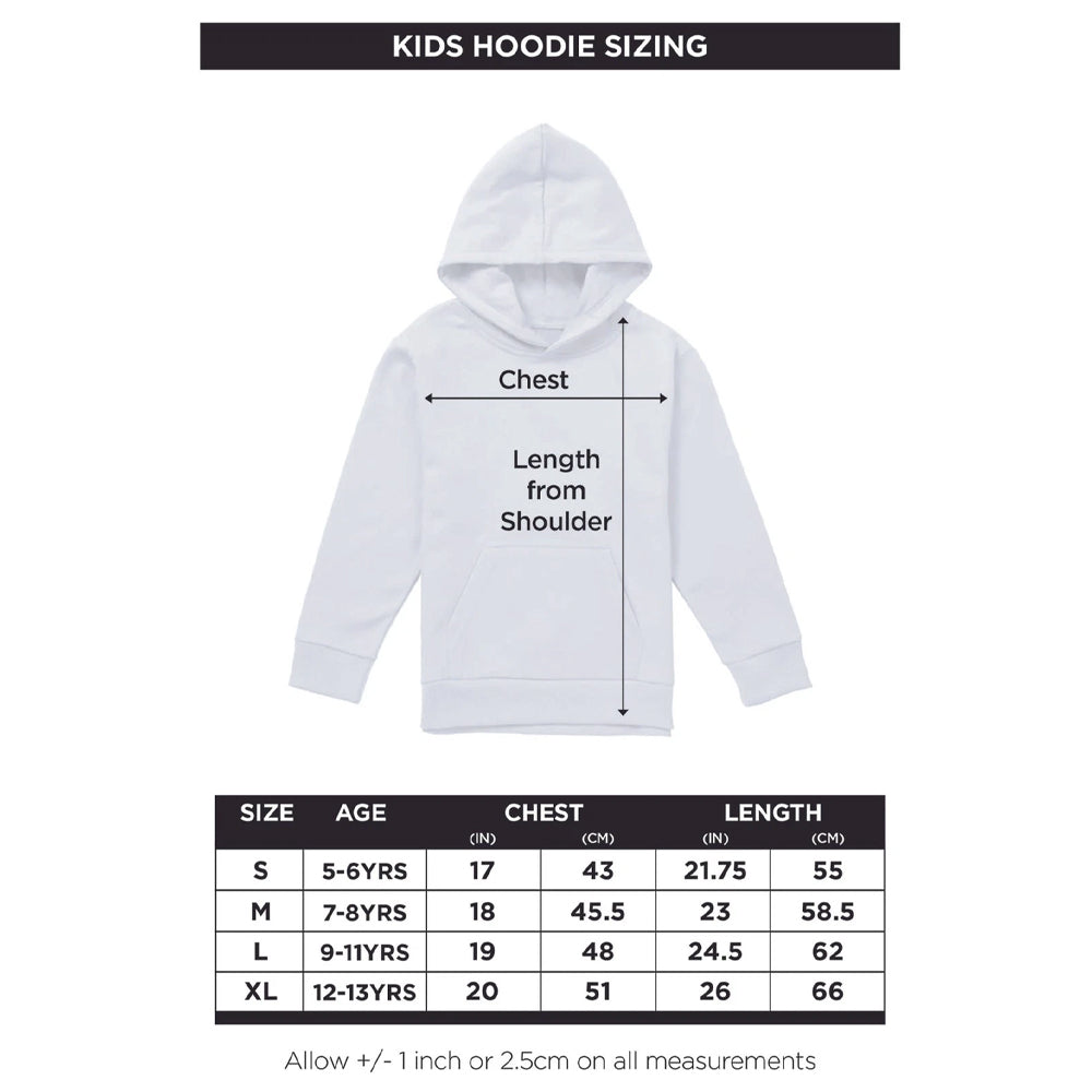 Black - Close up - X-Men Childrens-Kids Wolverine Cyclops Jean Grey Hoodie