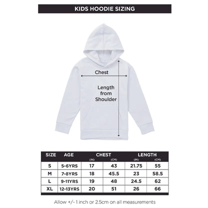 Black - Close up - X-Men Childrens-Kids Wolverine Cyclops Jean Grey Hoodie