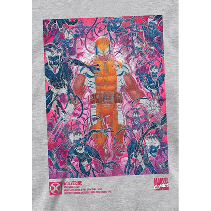 Athletic Heather - Side - X-Men Childrens-Kids Wolverine Nightcrawler Hoodie