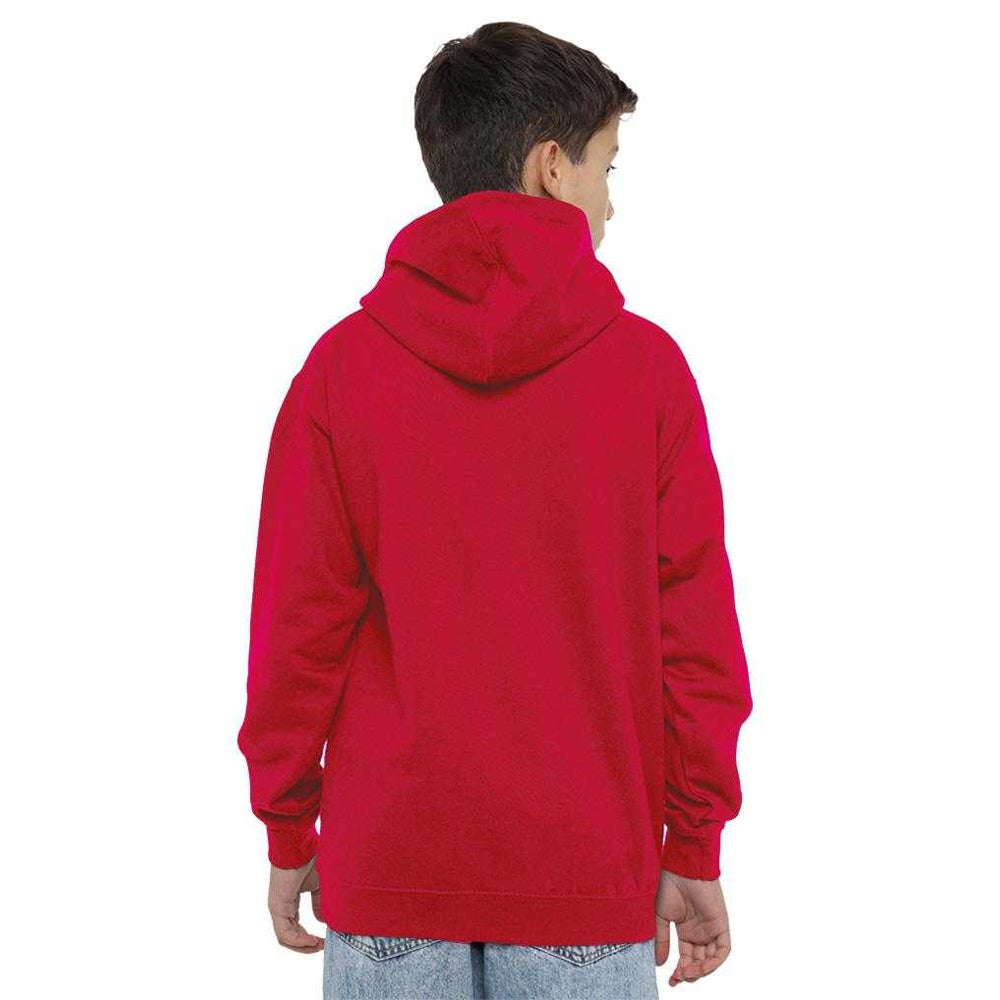 Red - Pack Shot - X-Men Childrens-Kids Action Wolverine Hoodie