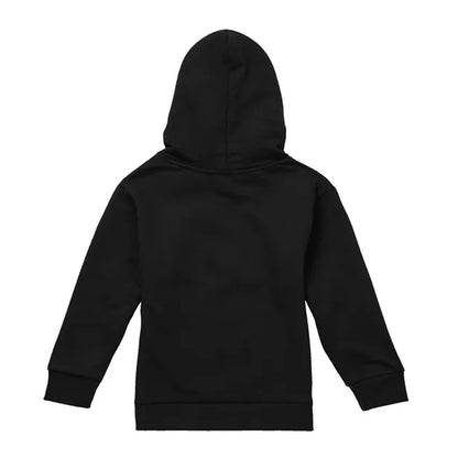 Black - Back - X-Men Childrens-Kids Team Attack Pull Over Hoodie