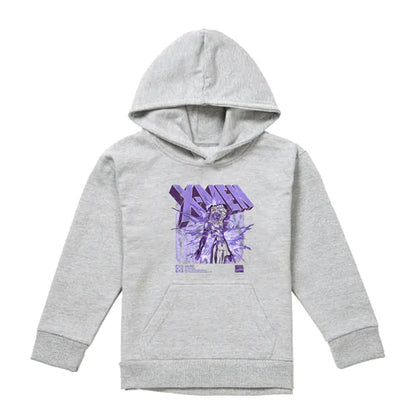 Athletic Heather - Front - X-Men Childrens-Kids Info Jean Grey Pull Over Hoodie
