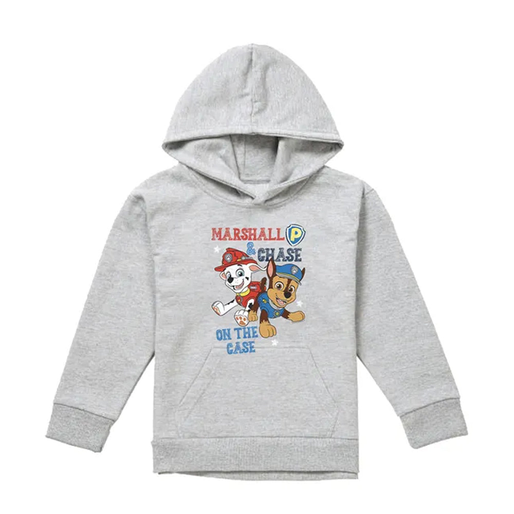 Athletic Heather - Front - Paw Patrol Childrens-Kids Ruff Ruff Rescue Heather Pullover Hoodie