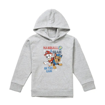 Athletic Heather - Front - Paw Patrol Childrens-Kids Ruff Ruff Rescue Heather Pullover Hoodie