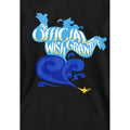 Black - Side - Aladdin Childrens-Kids Official Wish Granter Genie Pullover Hoodie