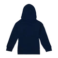 Navy - Back - Aladdin Childrens-Kids Official Wish Granter Genie Pullover Hoodie