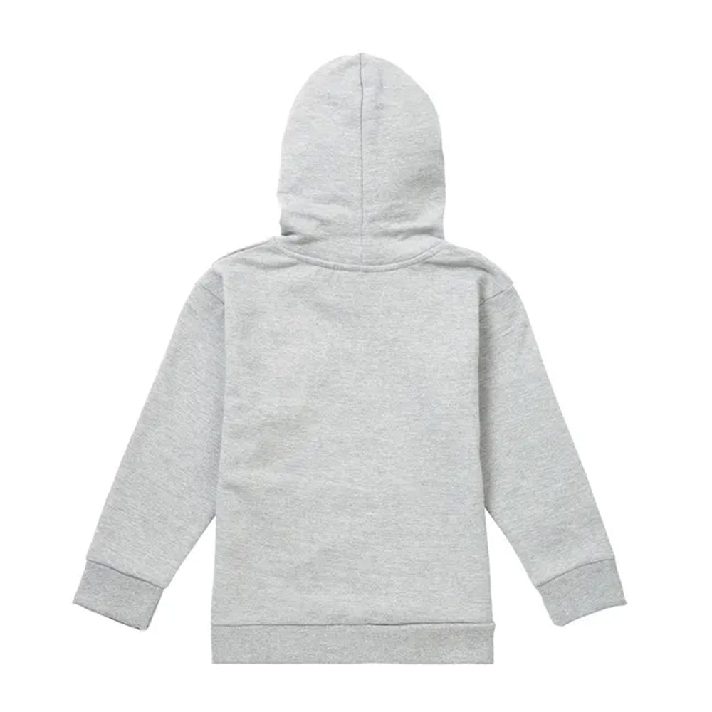 Athletic Heather - Back - Aladdin Childrens-Kids Official Wish Granter Genie Pullover Hoodie