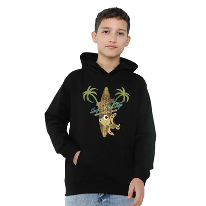 Black - Lifestyle - Finding Nemo Childrens-Kids Surf N Sun Shop Hoodie