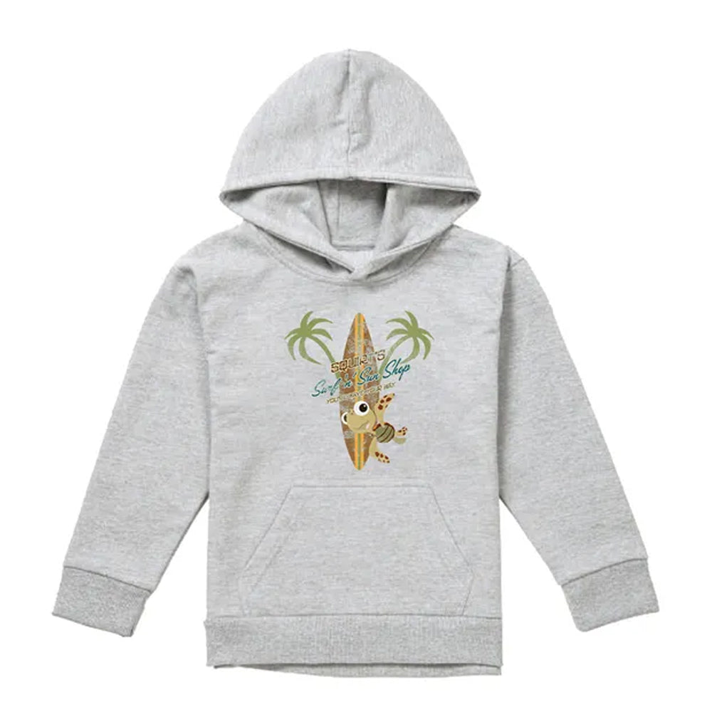 Athletic Heather - Front - Finding Nemo Childrens-Kids Surf N Sun Shop Hoodie