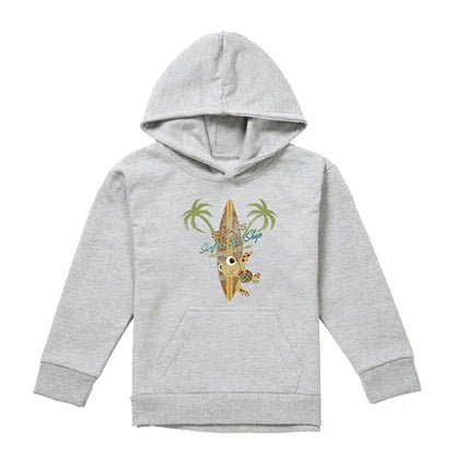 Athletic Heather - Front - Finding Nemo Childrens-Kids Surf N Sun Shop Hoodie